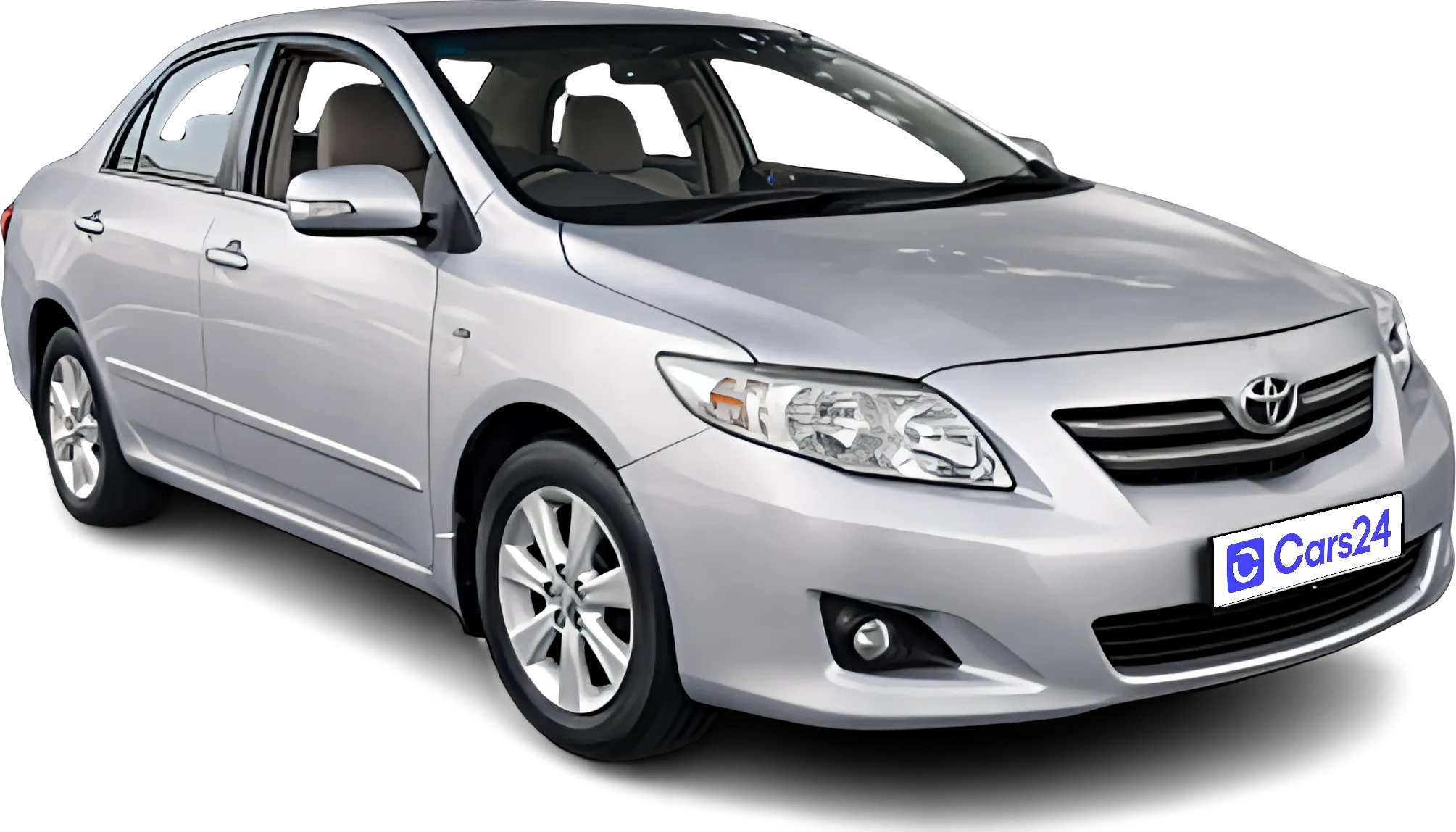 2009 Toyota Corolla Altis - Sedan - CNG - Manual - ₹1.41 lakh