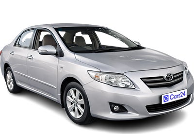 2009 Toyota Corolla Altis - Sedan - CNG - Manual - ₹1.41 lakh