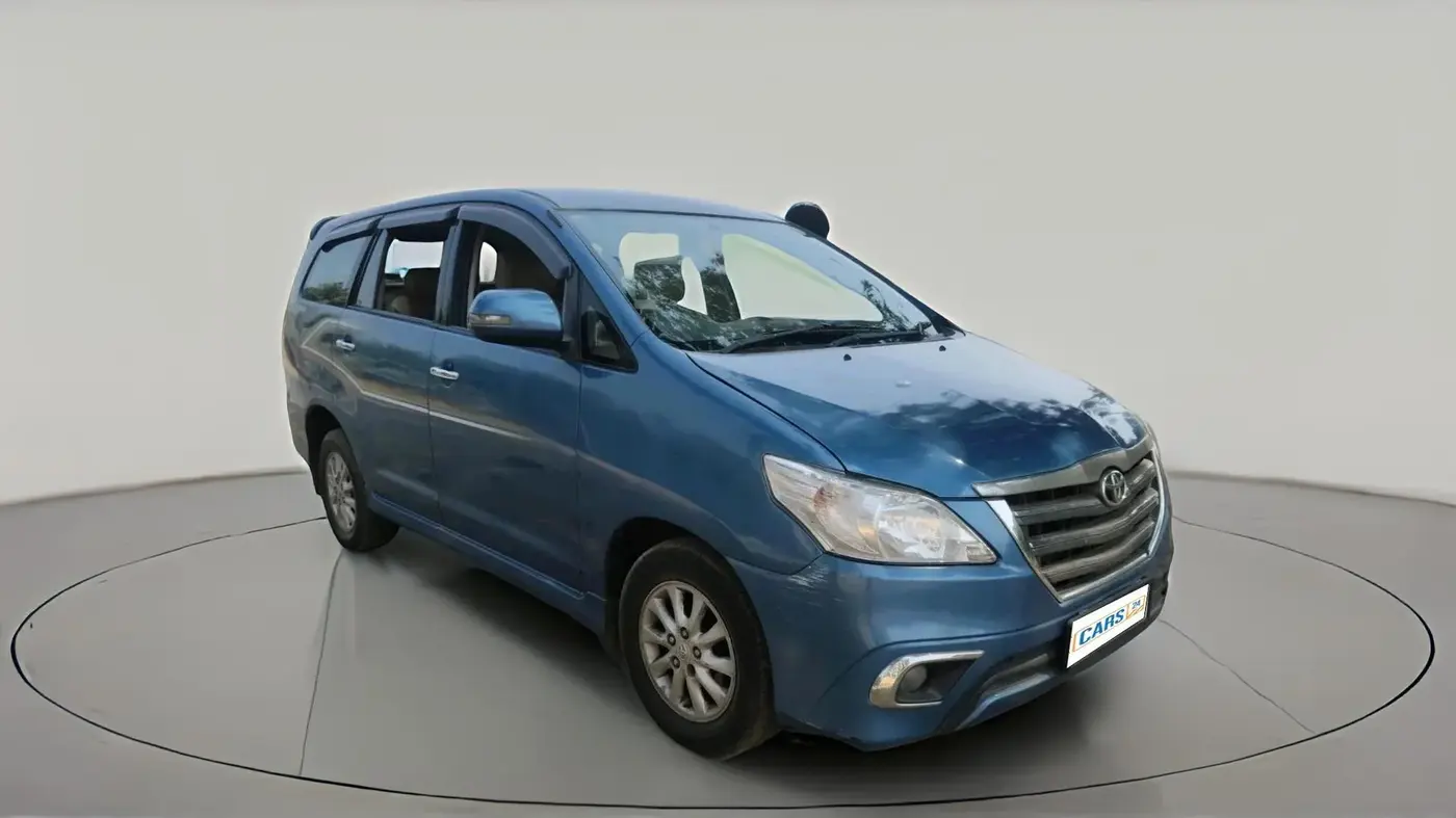 Innova 2014 Model Used 2014 Toyota Innova 2.5 VX 8 STR Manual | Cars24
