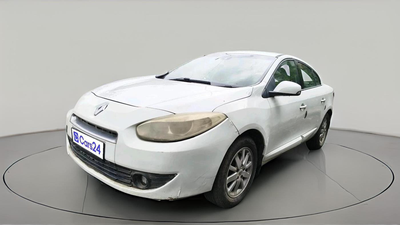 2012 Renault Fluence 1.5 E4, Diesel, Manual, 1,72,937 km, exterior