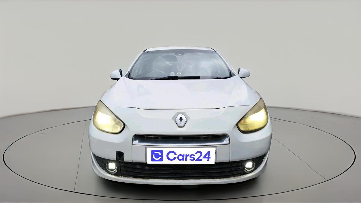 2012 Renault Fluence 1.5 E4, Diesel, Manual, 1,72,937 km, exterior