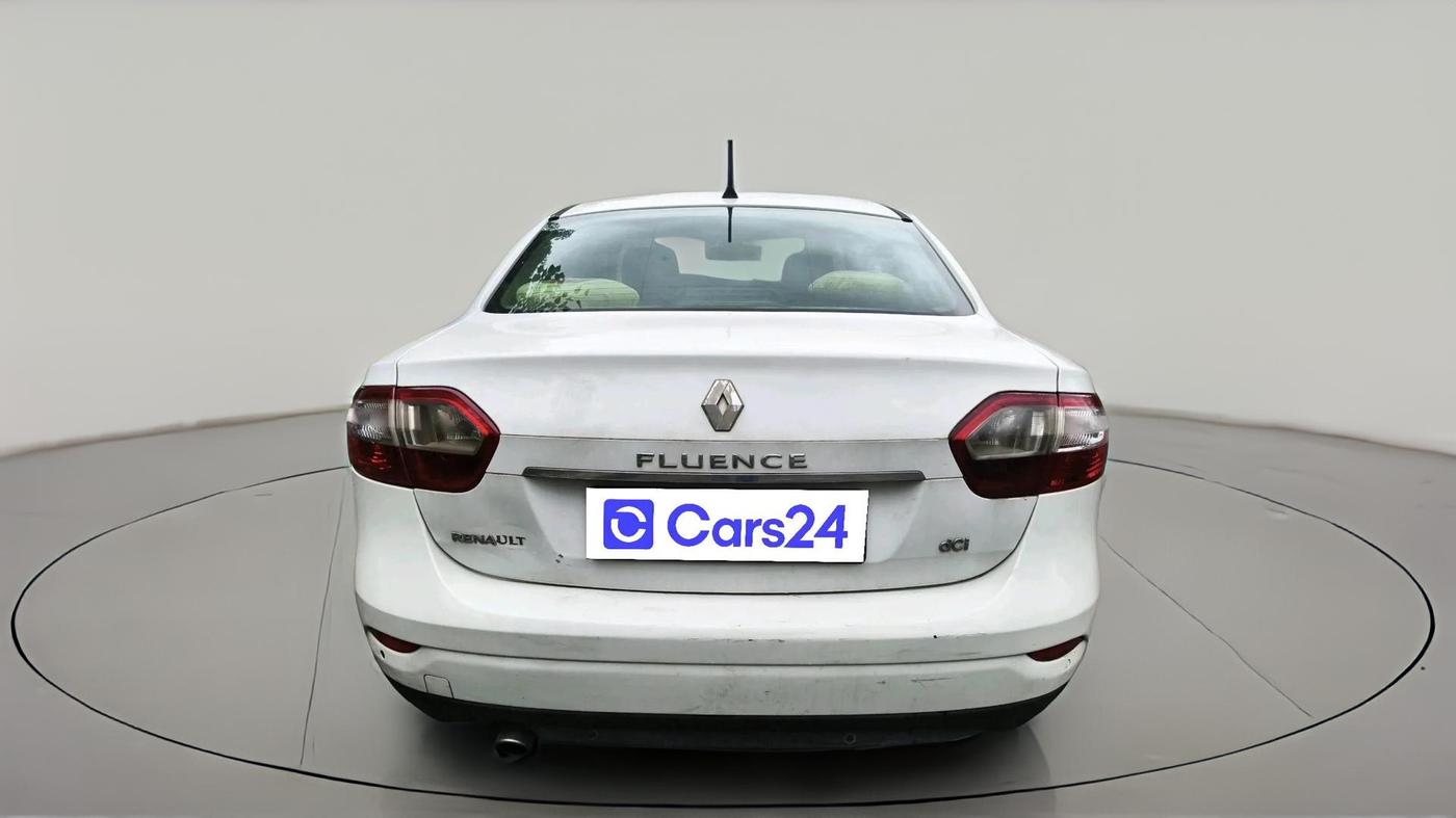 2012 Renault Fluence 1.5 E4, Diesel, Manual, 1,72,937 km, exterior