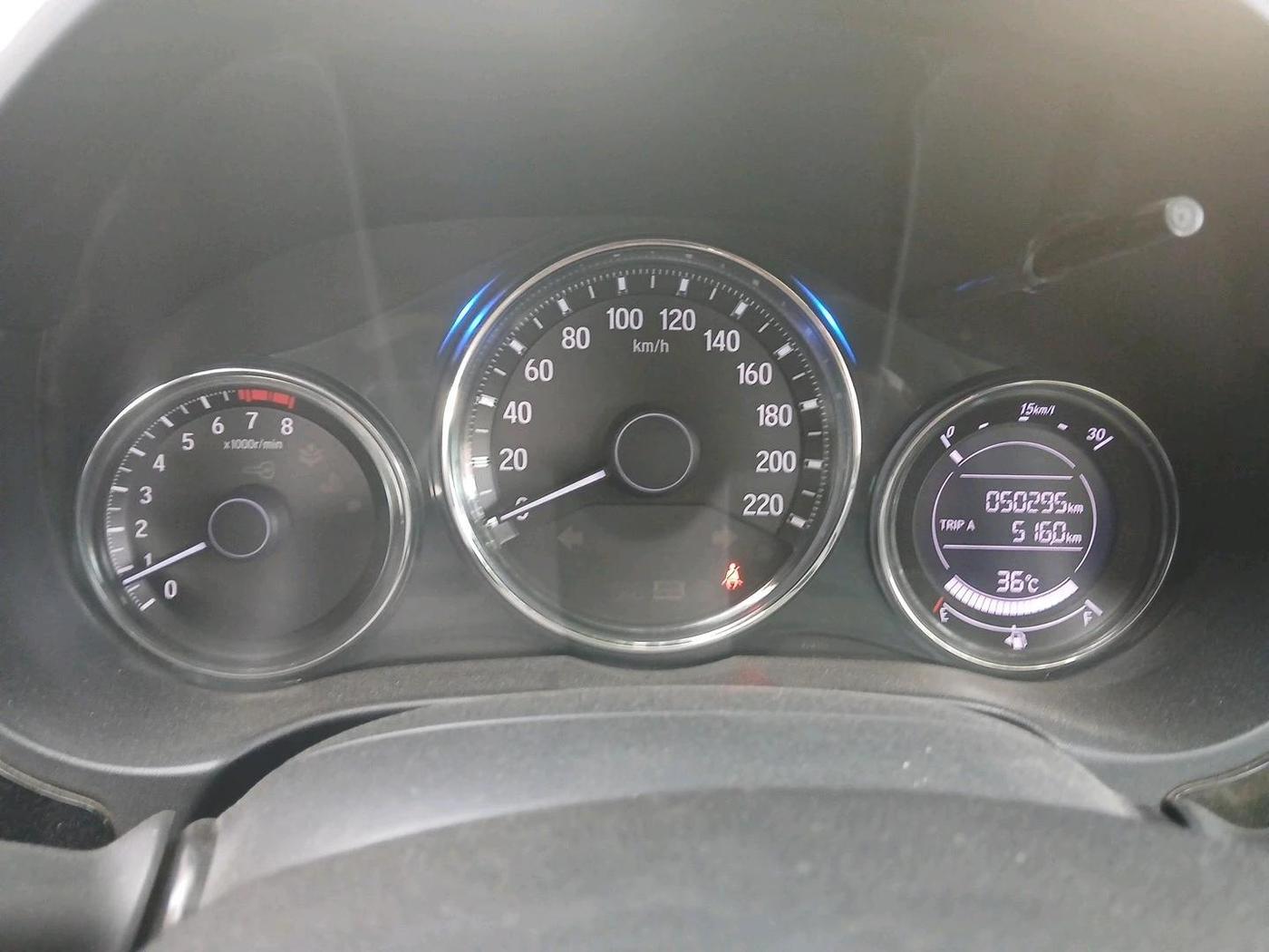 2019 Honda City 1.5L I-VTEC V MT, Petrol, Manual, 50,295 km, interior