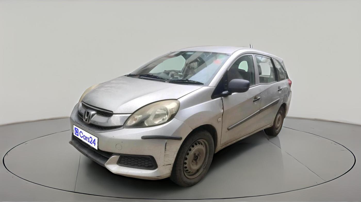 2014 Honda Mobilio 1.5L I-VTEC E, CNG, Manual, 1,66,497 km, exterior