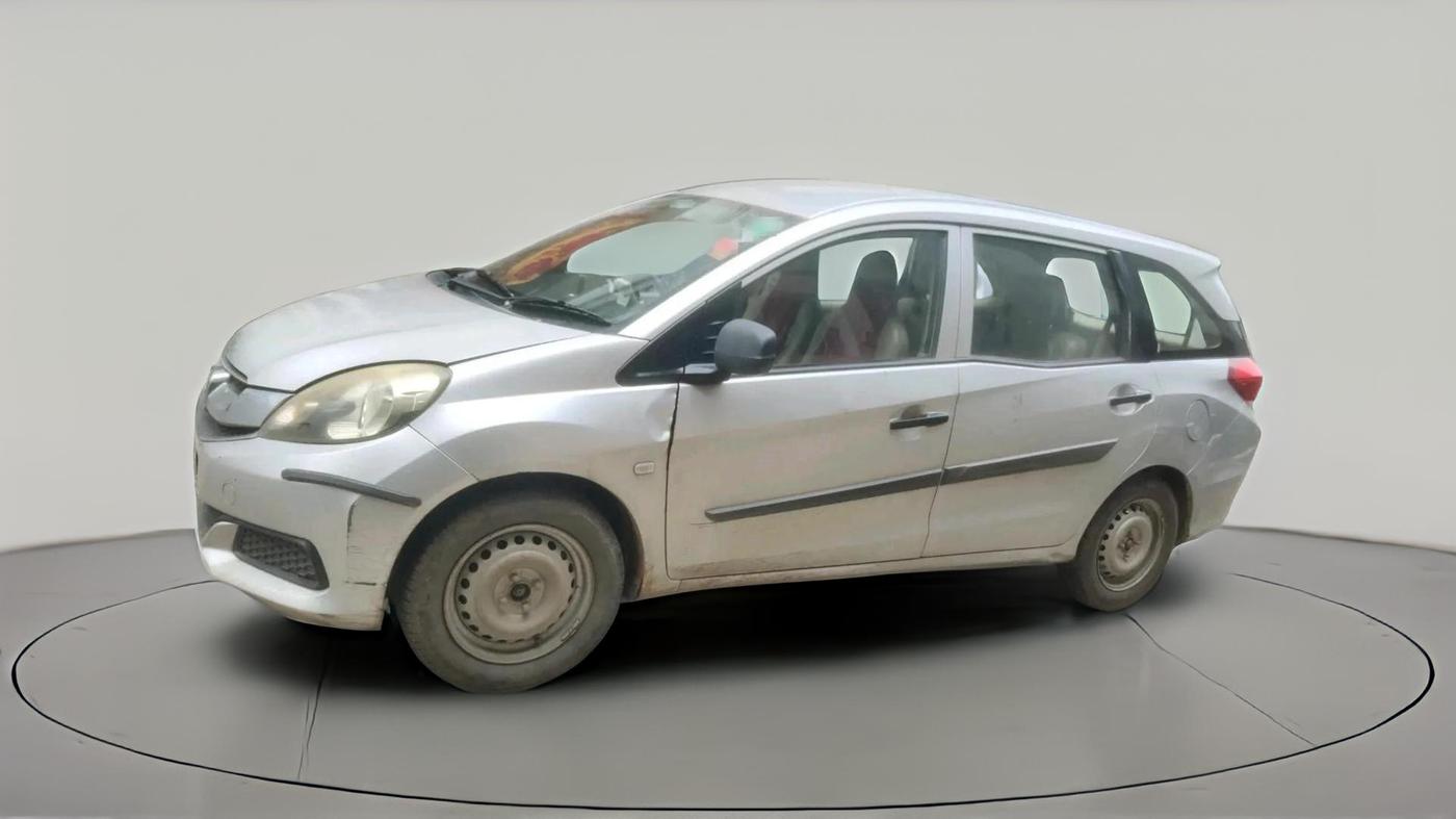 2014 Honda Mobilio 1.5L I-VTEC E, CNG, Manual, 1,66,497 km, exterior