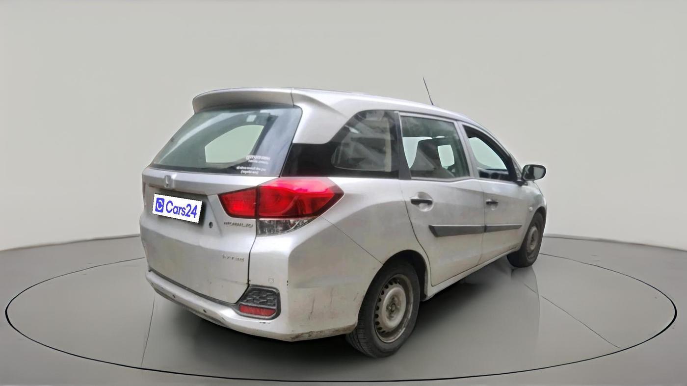 2014 Honda Mobilio 1.5L I-VTEC E, CNG, Manual, 1,66,497 km, exterior