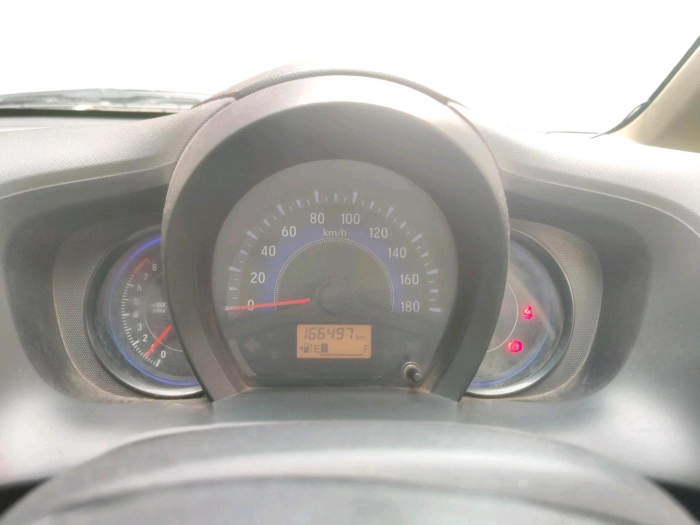 2014 Honda Mobilio 1.5L I-VTEC E, CNG, Manual, 1,66,497 km, interior