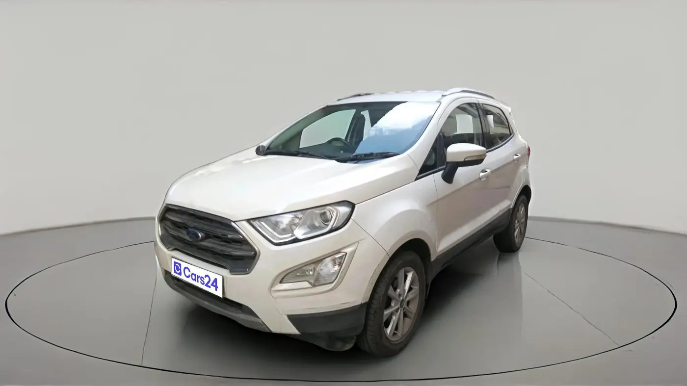 2018 Ford Ecosport TITANIUM 1.5L PETROL, Petrol, Manual, 44,377 km, exterior