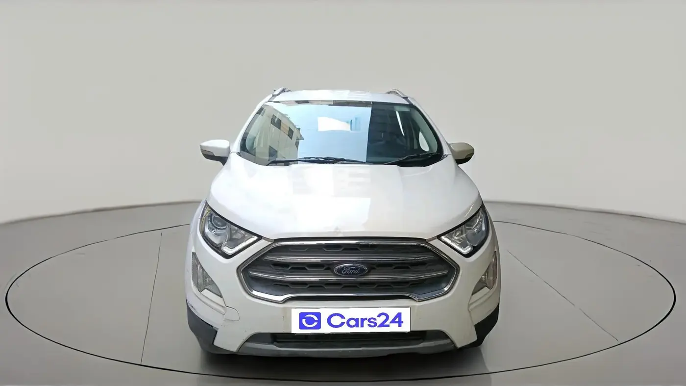 2018 Ford Ecosport TITANIUM 1.5L PETROL, Petrol, Manual, 44,377 km, exterior
