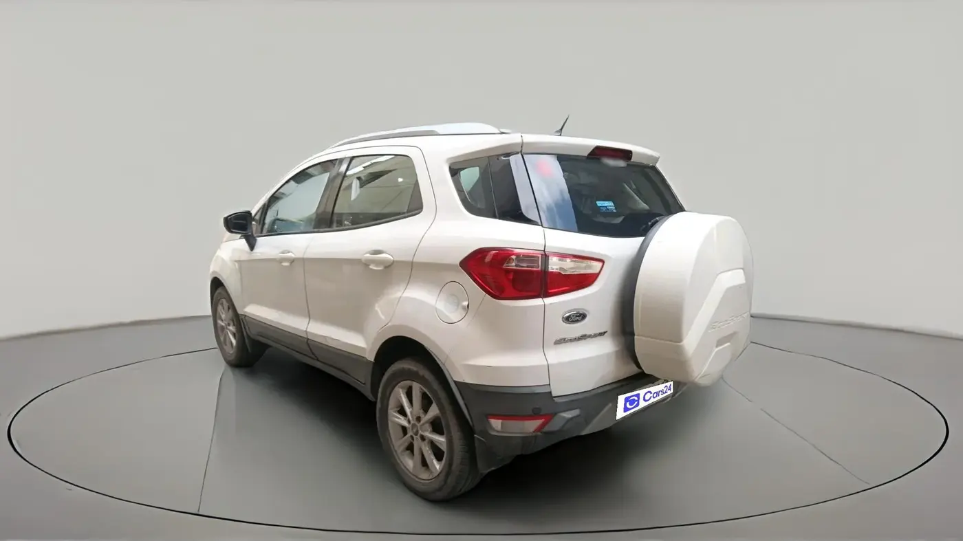 2018 Ford Ecosport TITANIUM 1.5L PETROL, Petrol, Manual, 44,377 km, exterior