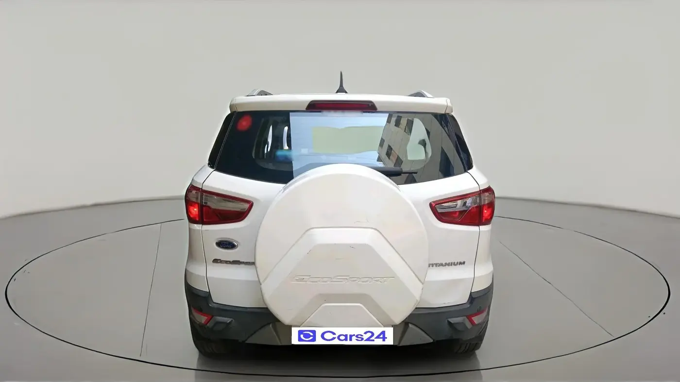 2018 Ford Ecosport TITANIUM 1.5L PETROL, Petrol, Manual, 44,377 km, exterior