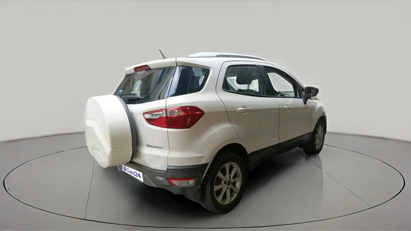 2018 Ford Ecosport TITANIUM 1.5L PETROL, Petrol, Manual, 44,377 km, exterior