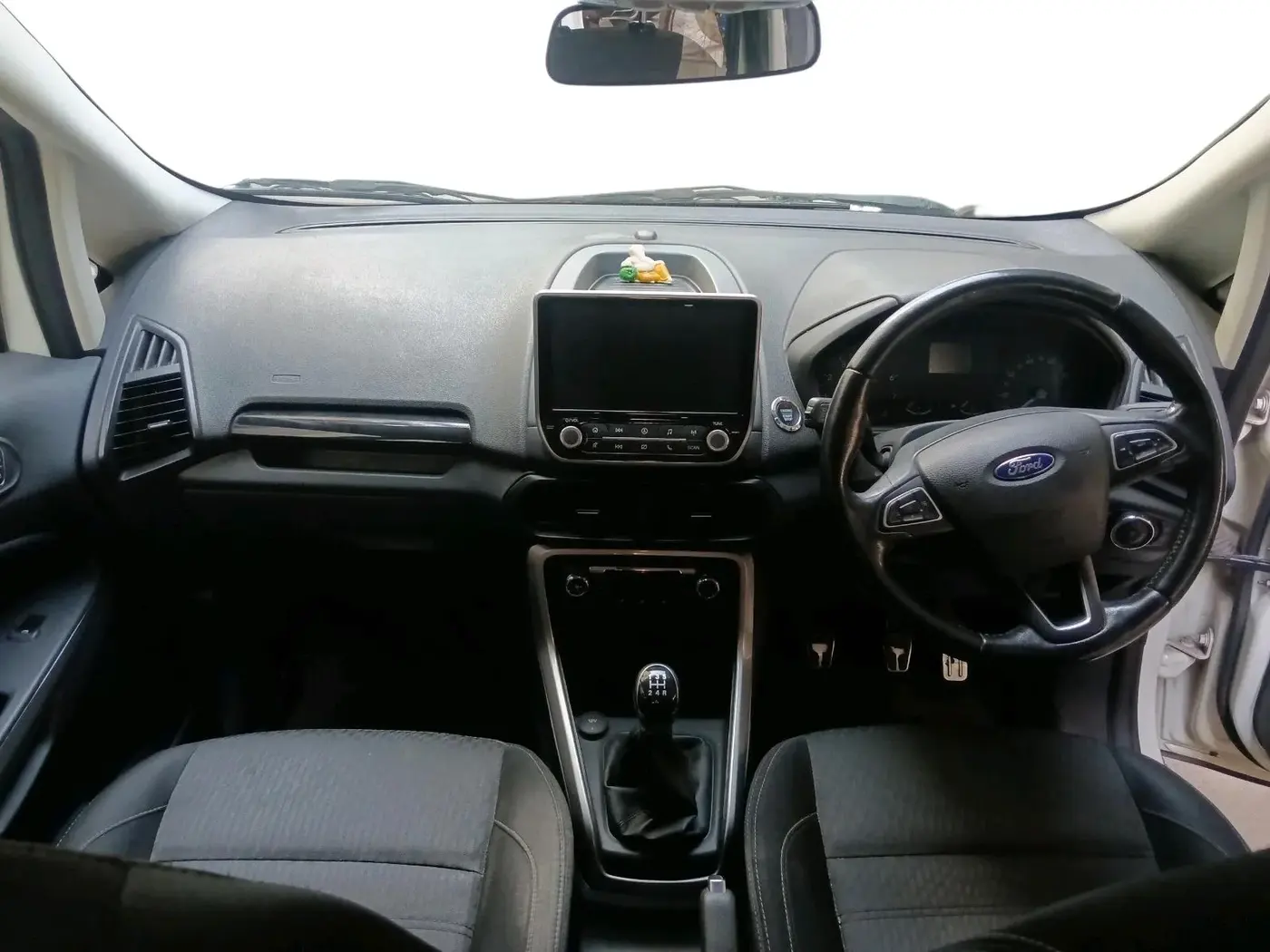 2018 Ford Ecosport TITANIUM 1.5L PETROL, Petrol, Manual, 44,377 km, interior