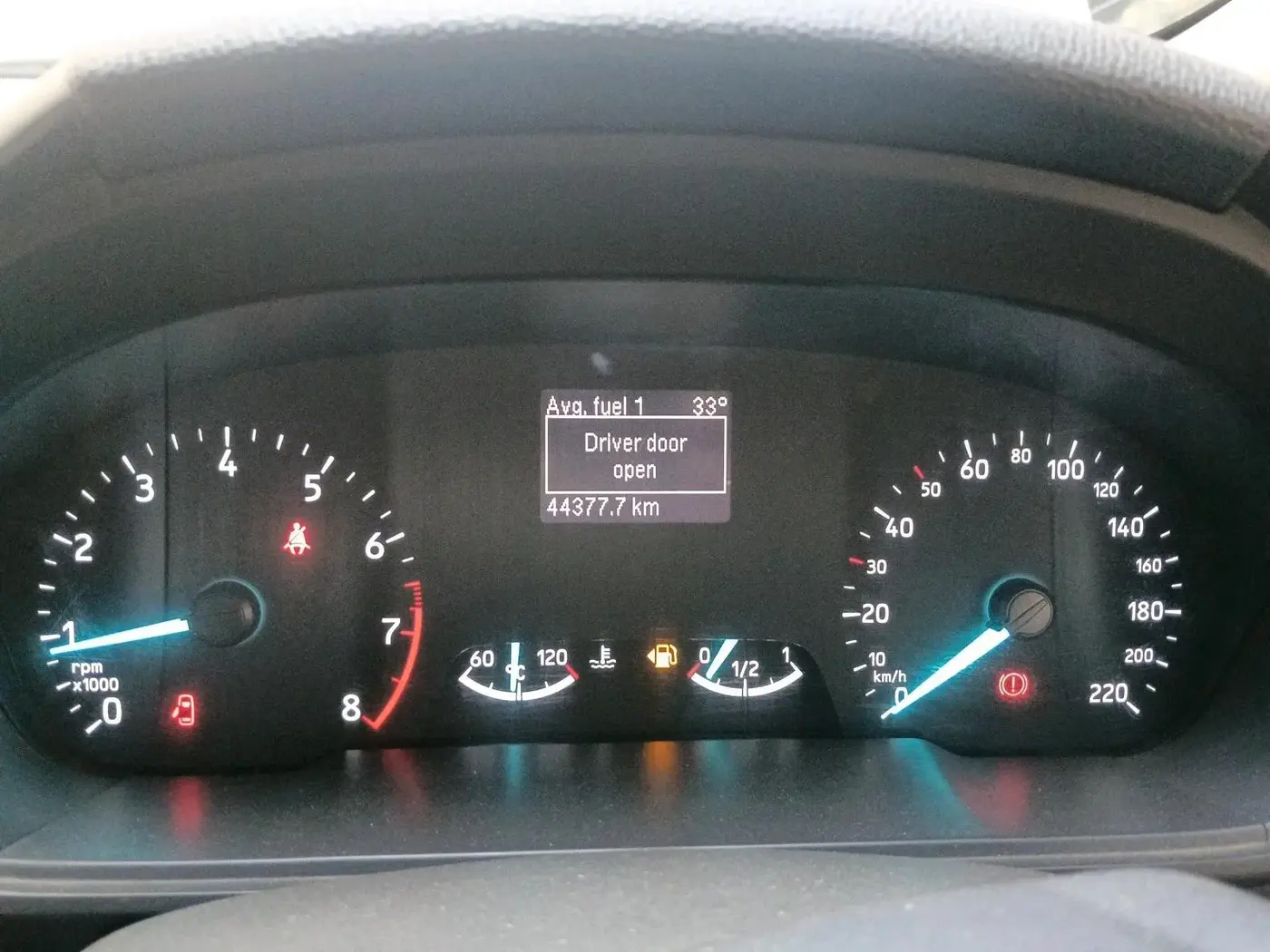 2018 Ford Ecosport TITANIUM 1.5L PETROL, Petrol, Manual, 44,377 km, interior