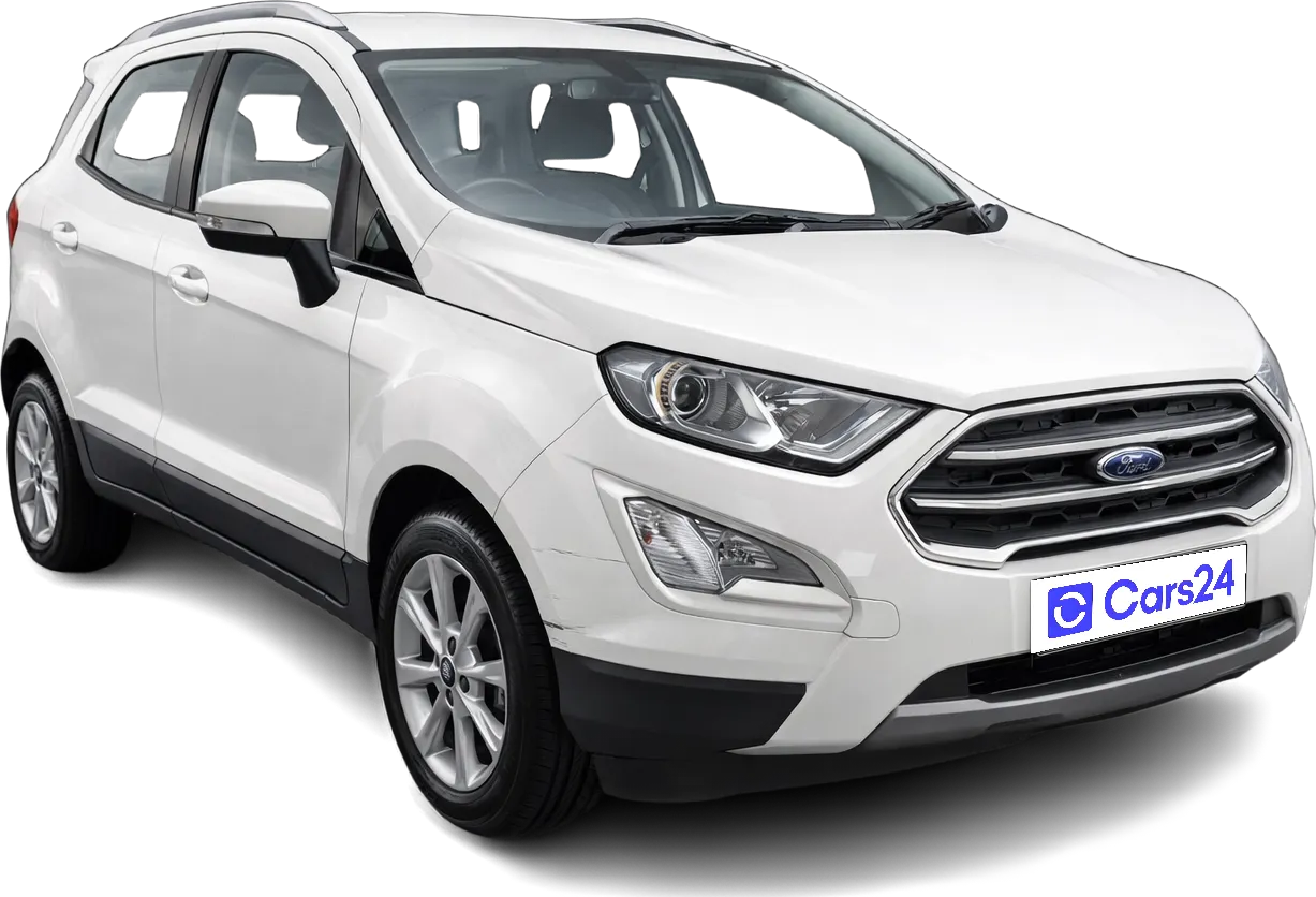2018 Ford Ecosport - SUV - Petrol - Manual - ₹5.81 lakh