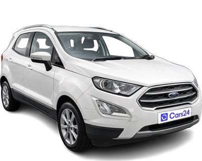 2018 Ford Ecosport - SUV - Petrol - Manual - ₹5.81 lakh