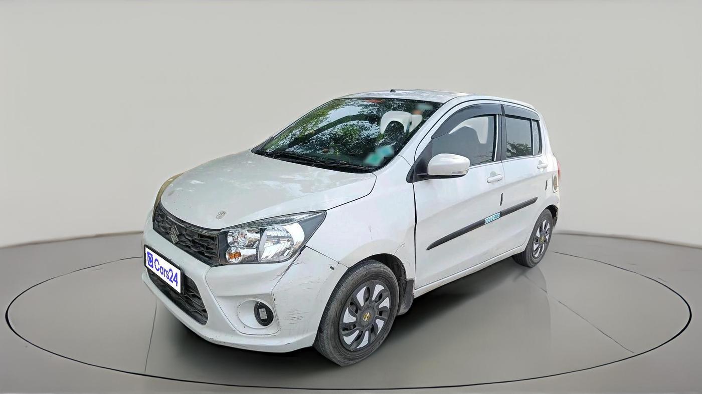 2017 Maruti Celerio ZXI, CNG, Manual, 76,100 km, exterior