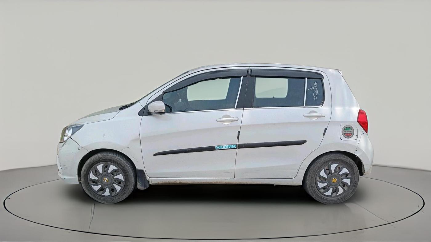 2017 Maruti Celerio ZXI, CNG, Manual, 76,100 km, exterior