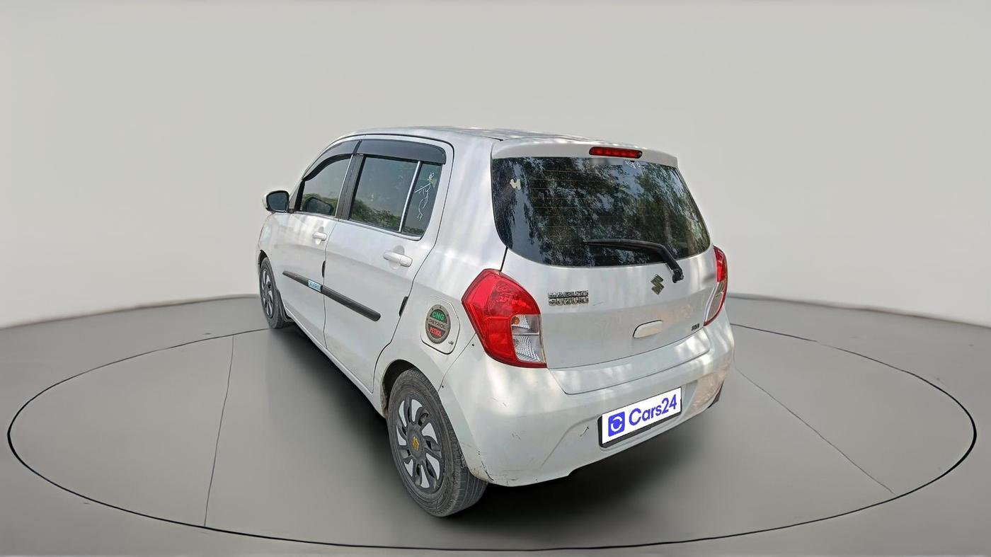 2017 Maruti Celerio ZXI, CNG, Manual, 76,100 km, exterior