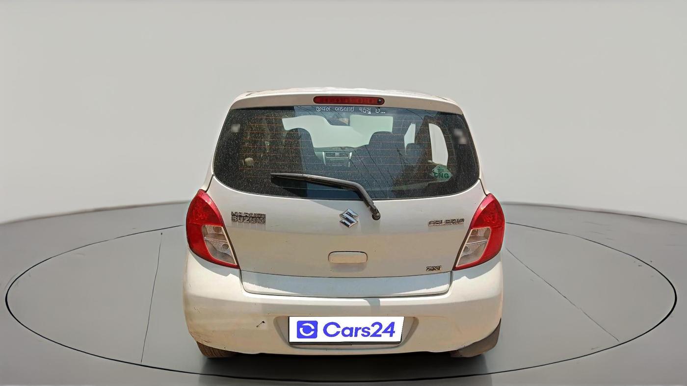 2017 Maruti Celerio ZXI, CNG, Manual, 76,100 km, exterior