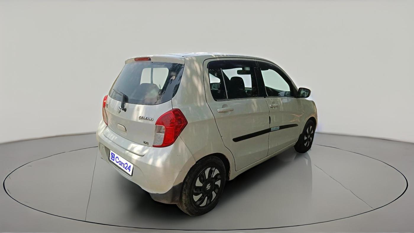 2017 Maruti Celerio ZXI, CNG, Manual, 76,100 km, exterior