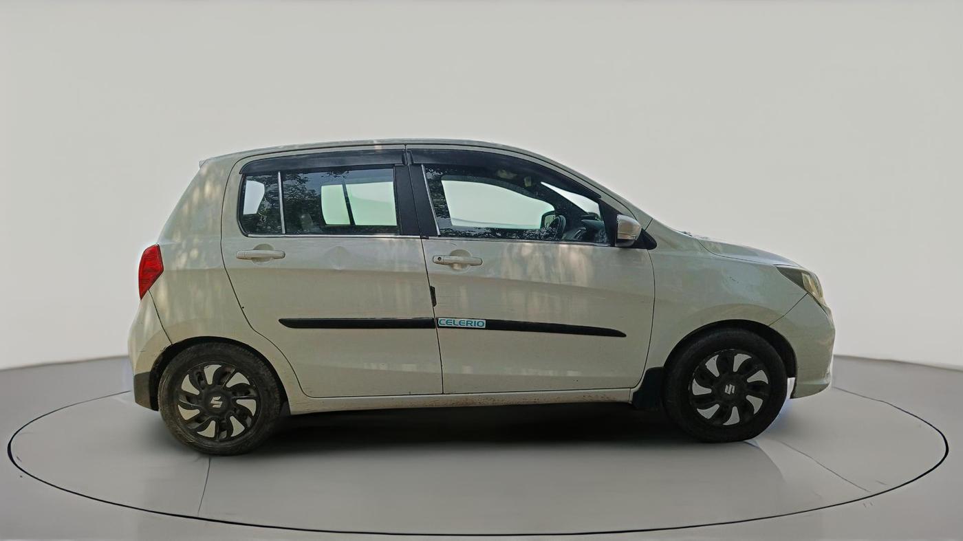 2017 Maruti Celerio ZXI, CNG, Manual, 76,100 km, exterior