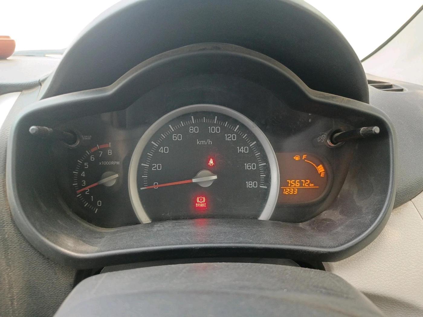 2017 Maruti Celerio ZXI, CNG, Manual, 76,100 km, interior