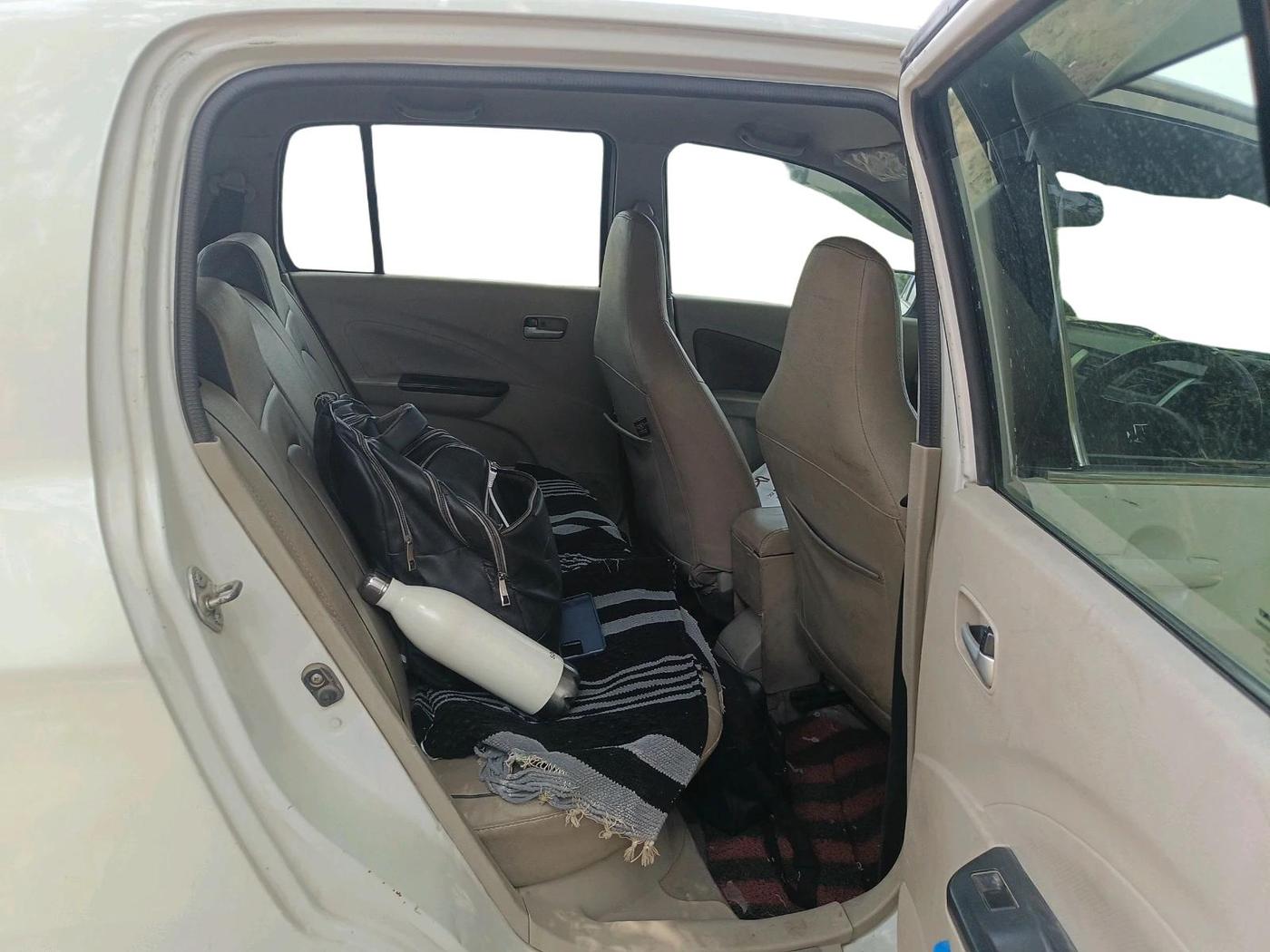 2017 Maruti Celerio ZXI, CNG, Manual, 76,100 km, interior