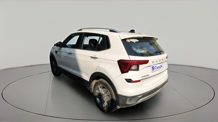 2021 Skoda KUSHAQ STYLE 1.0L TSI AT, Petrol, Automatic, 1,20,406 km, exterior