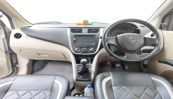 2018 Maruti Celerio VXI, CNG, Manual, 58,314 km, interior