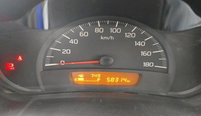 2018 Maruti Celerio VXI, CNG, Manual, 58,314 km, interior