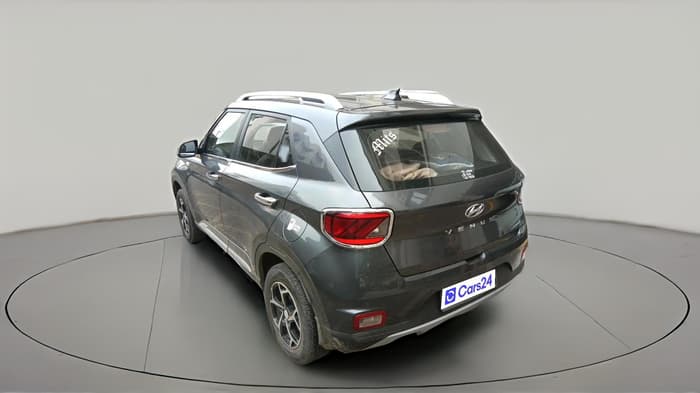 2021 Hyundai VENUE S 1.2, Petrol, Manual, 1,27,231 km, exterior