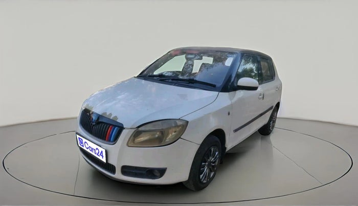 2008 Skoda Fabia CLASSIC 1.4 PD TDI, Diesel, Manual, 1,84,733 km, exterior