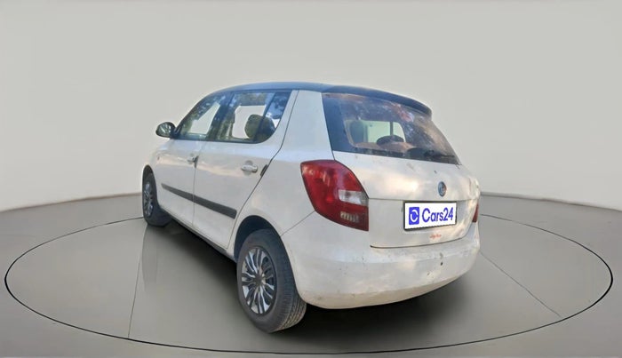 2008 Skoda Fabia CLASSIC 1.4 PD TDI, Diesel, Manual, 1,84,733 km, exterior