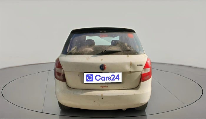 2008 Skoda Fabia CLASSIC 1.4 PD TDI, Diesel, Manual, 1,84,733 km, exterior