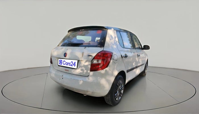 2008 Skoda Fabia CLASSIC 1.4 PD TDI, Diesel, Manual, 1,84,733 km, exterior