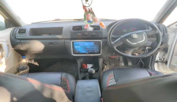 2008 Skoda Fabia CLASSIC 1.4 PD TDI, Diesel, Manual, 1,84,733 km, interior