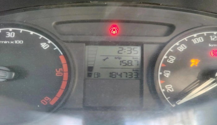 2008 Skoda Fabia CLASSIC 1.4 PD TDI, Diesel, Manual, 1,84,733 km, interior