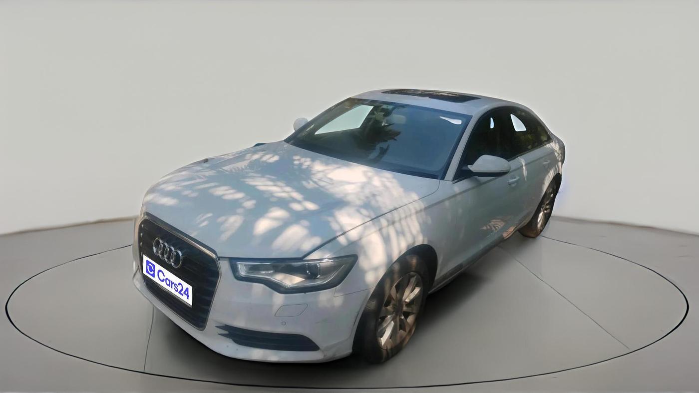 2012 Audi A6 2.0 TDI PREMIUM PLUS, Diesel, Automatic, 1,67,460 km, exterior