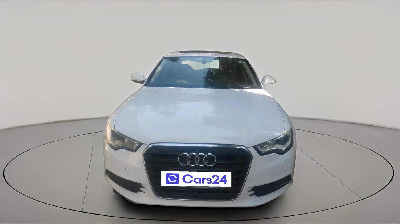2012 Audi A6 2.0 TDI PREMIUM PLUS, Diesel, Automatic, 1,67,460 km, exterior