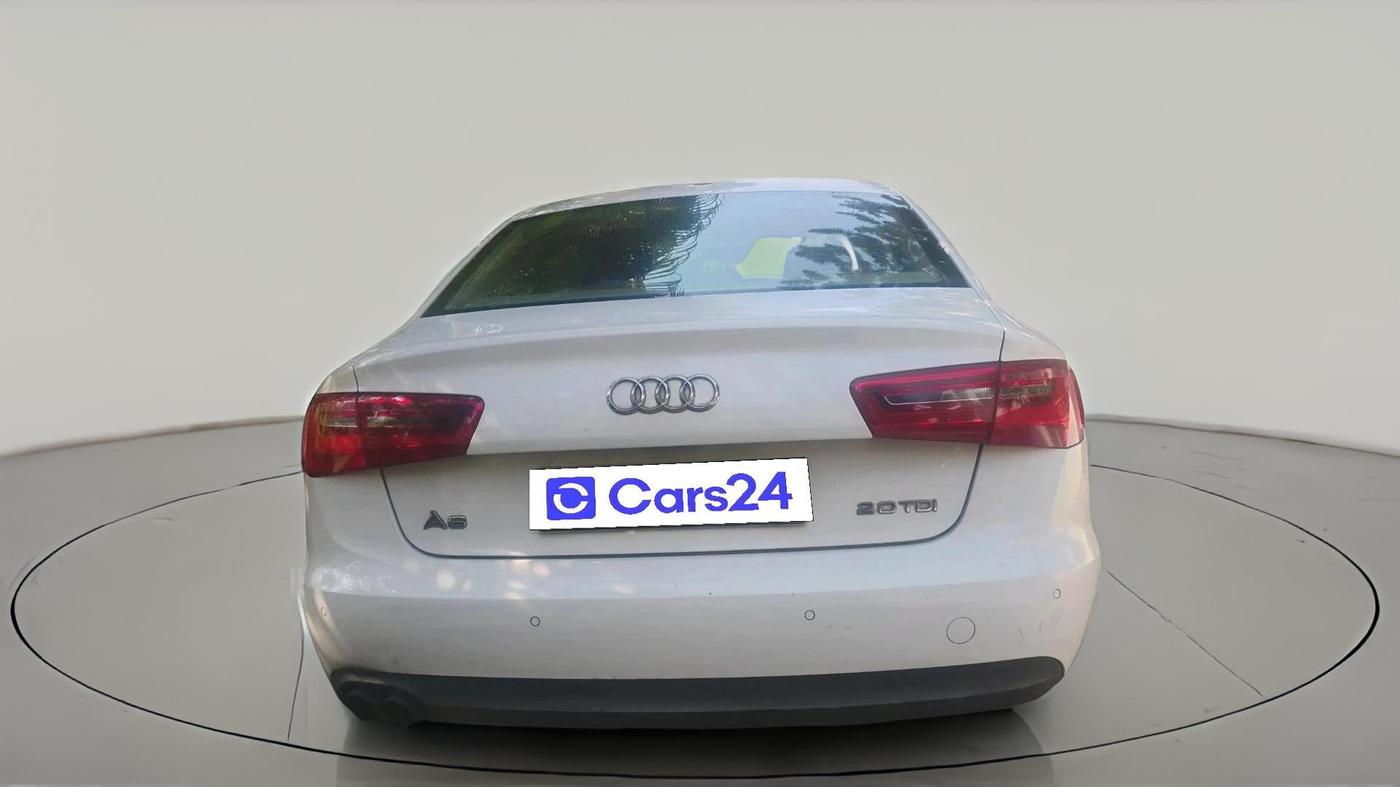 2012 Audi A6 2.0 TDI PREMIUM PLUS, Diesel, Automatic, 1,67,460 km, exterior