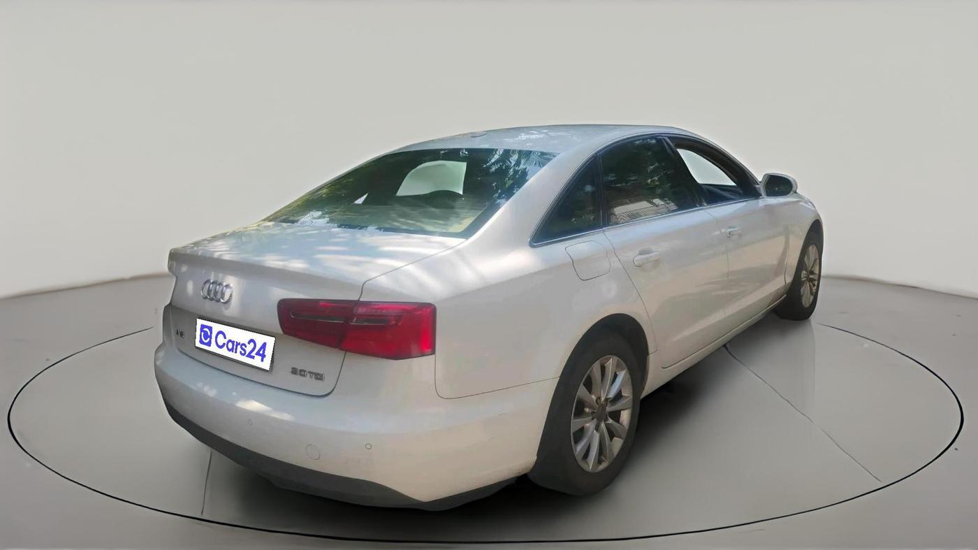 2012 Audi A6 2.0 TDI PREMIUM PLUS, Diesel, Automatic, 1,67,460 km, exterior