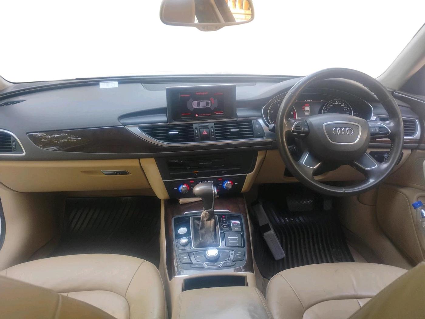 2012 Audi A6 2.0 TDI PREMIUM PLUS, Diesel, Automatic, 1,67,460 km, interior