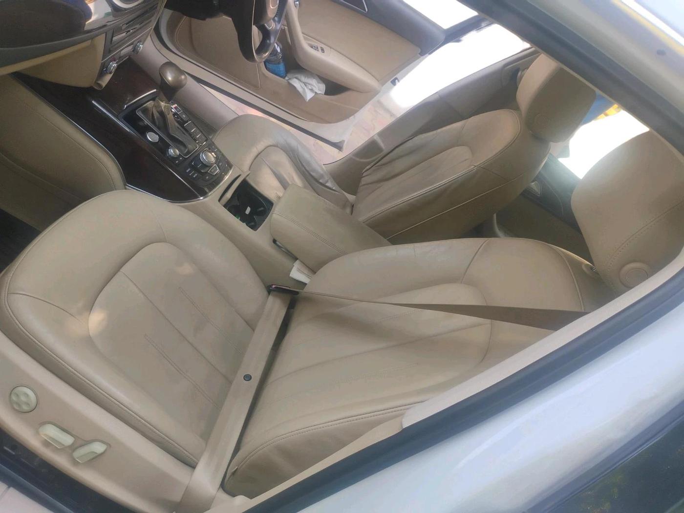 2012 Audi A6 2.0 TDI PREMIUM PLUS, Diesel, Automatic, 1,67,460 km, interior