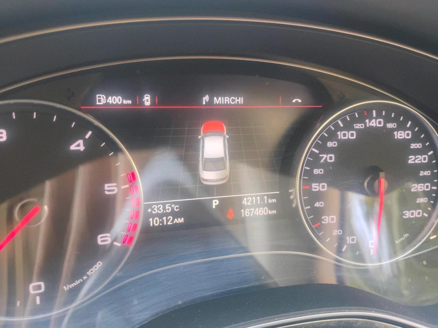 2012 Audi A6 2.0 TDI PREMIUM PLUS, Diesel, Automatic, 1,67,460 km, interior