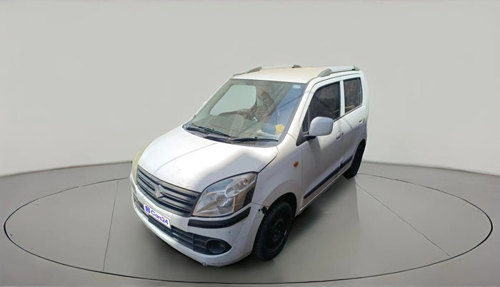 2011 Maruti Wagon R 1.0 VXI, Petrol, Manual, 1,03,365 km, exterior