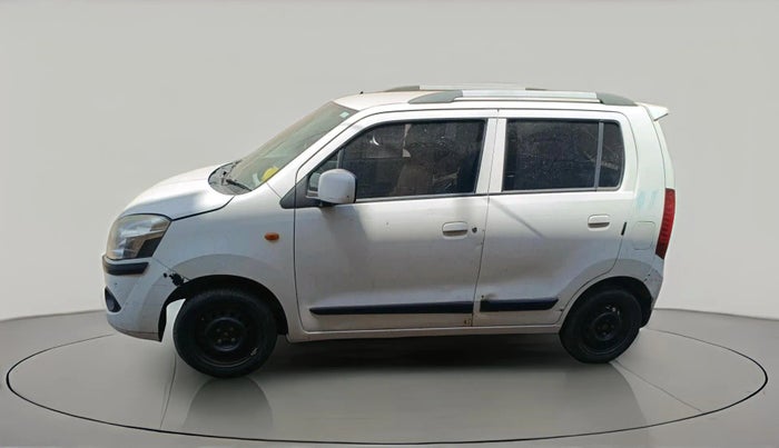 2011 Maruti Wagon R 1.0 VXI, Petrol, Manual, 1,03,365 km, exterior