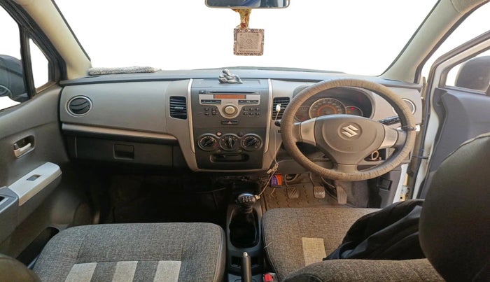 2011 Maruti Wagon R 1.0 VXI, Petrol, Manual, 1,03,365 km, interior