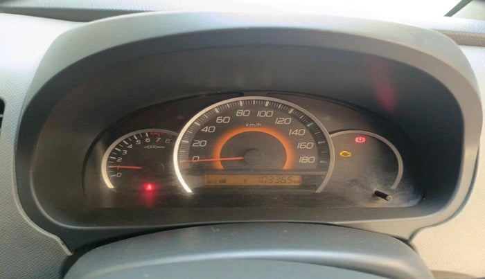 2011 Maruti Wagon R 1.0 VXI, Petrol, Manual, 1,03,365 km, interior