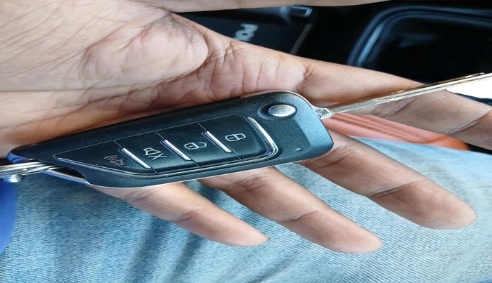 2019 Volkswagen Polo TRENDLINE 1.0L, Petrol, Manual, 59,373 km, interior